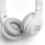 JBL Live 400BT Auriculares Inalámbricos Blanco